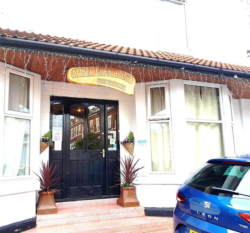 Amber Guesthouse Derby Buitenkant foto